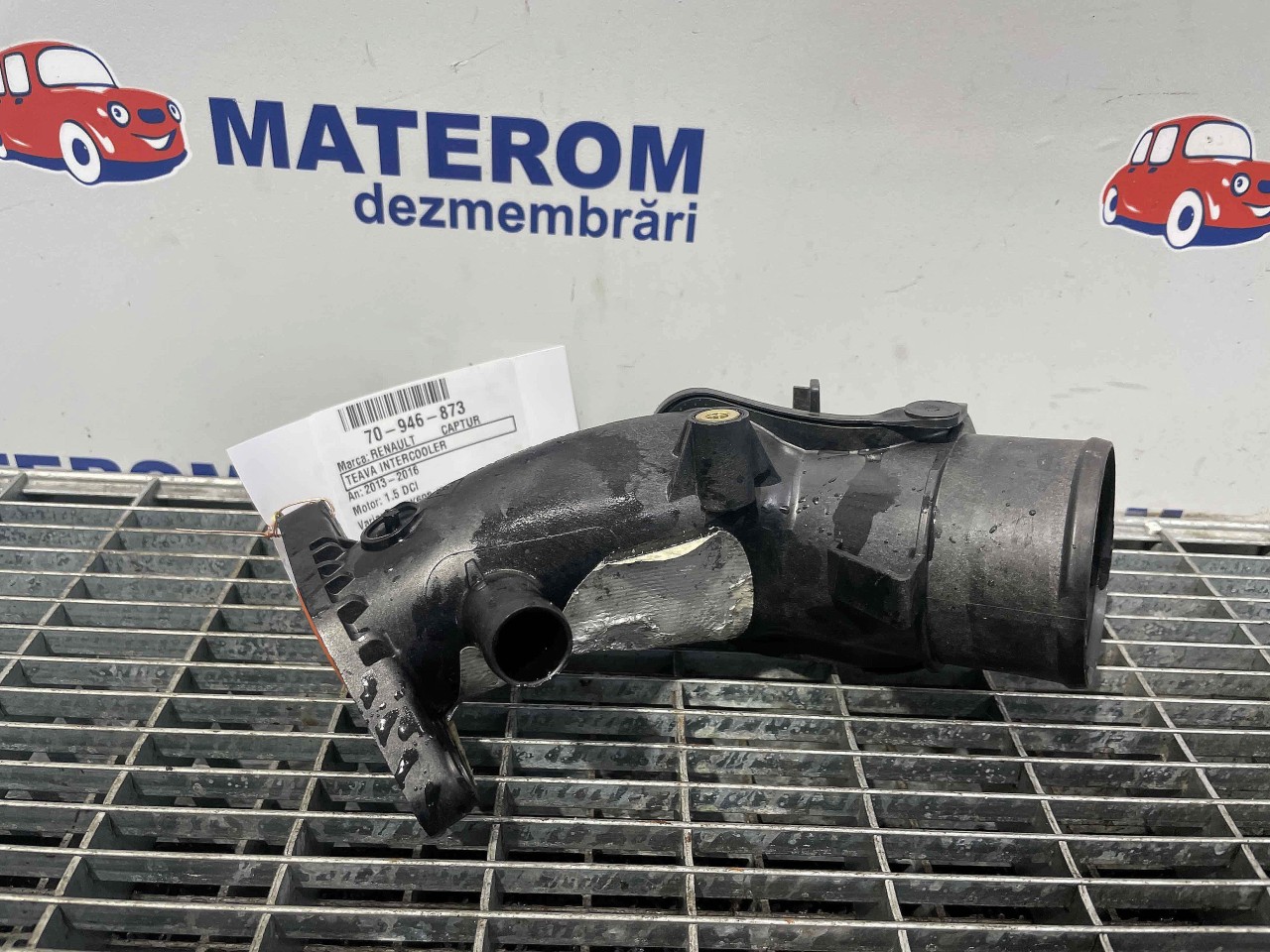 TEAVA INTERCOOLER RENAULT CAPTUR 1.5 DCI - (2013 2016)