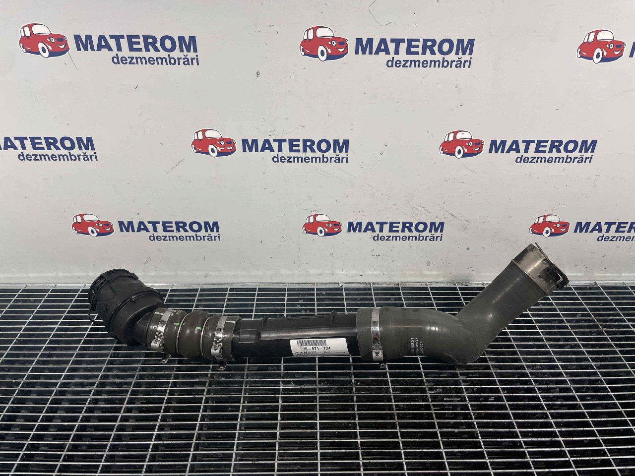 TEAVA INTERCOOLER RENAULT CLIO 1.5 DCI -