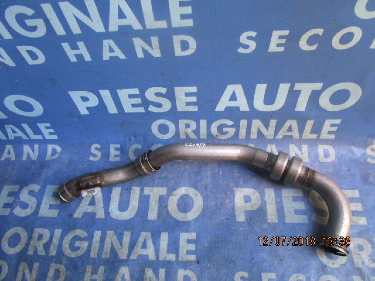 Teava intercooler Renault Clio 1.5dci; 8200296984D