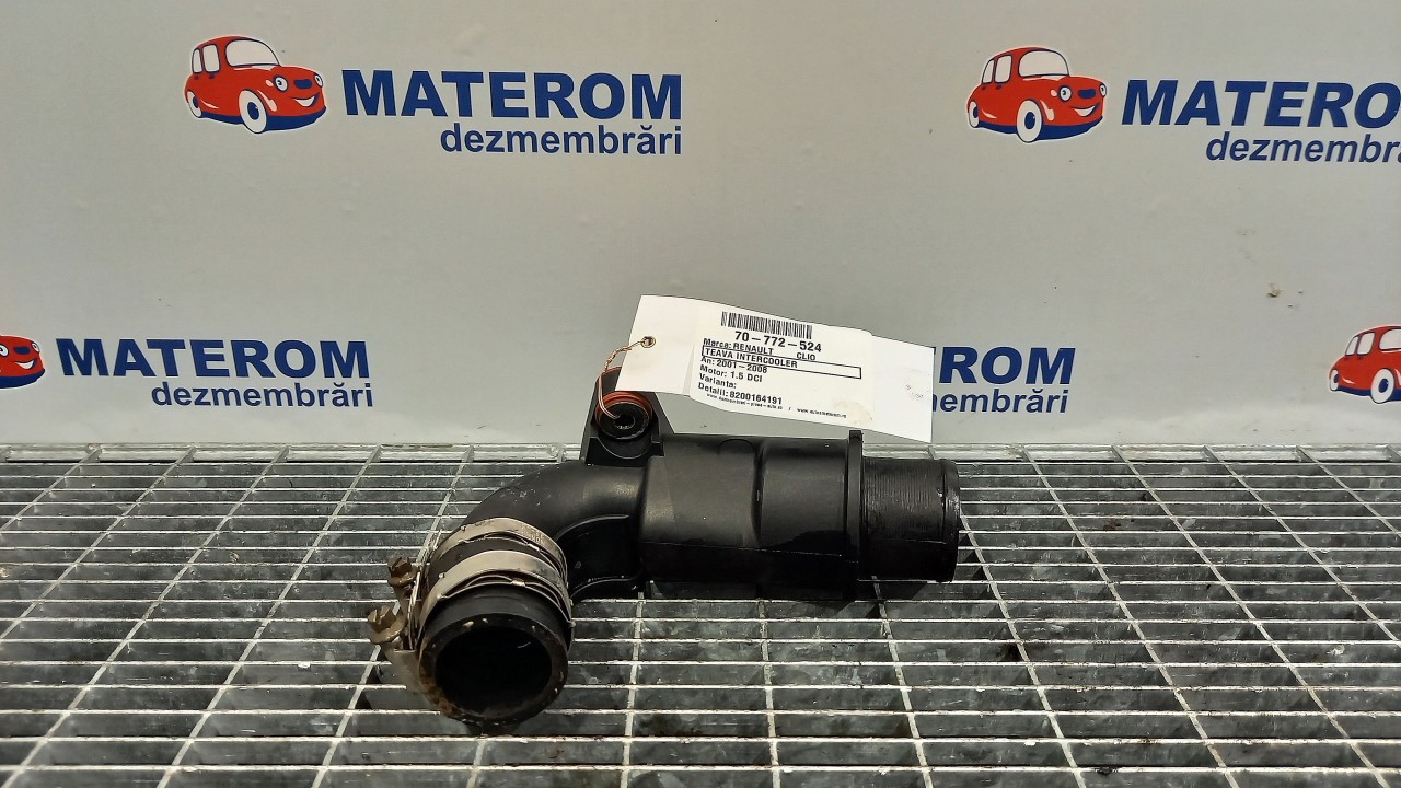 TEAVA INTERCOOLER RENAULT CLIO CLIO 1.5 DCI - (2001 2008)