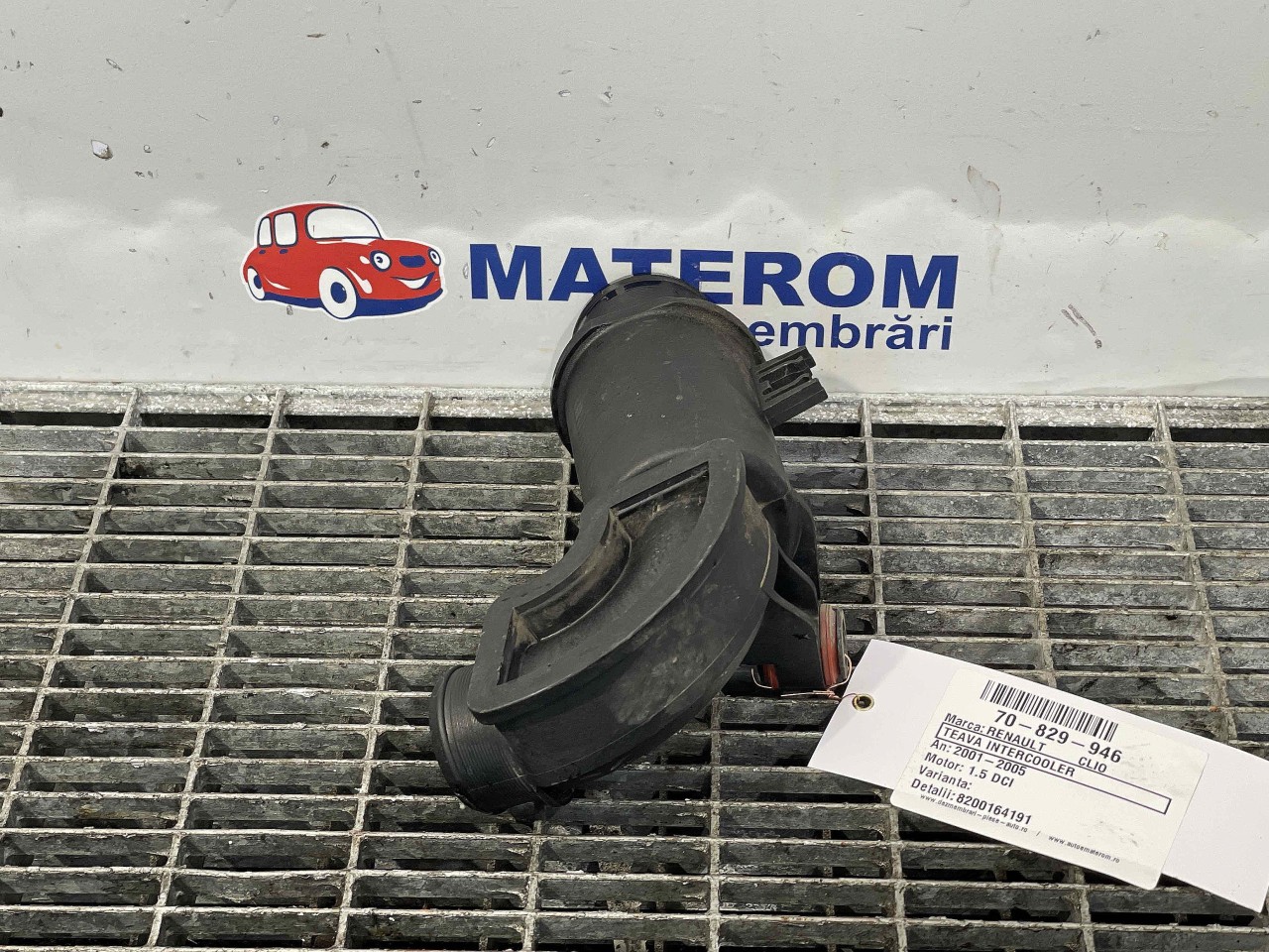 TEAVA INTERCOOLER RENAULT CLIO CLIO 1.5 DCI - (2001 2005)