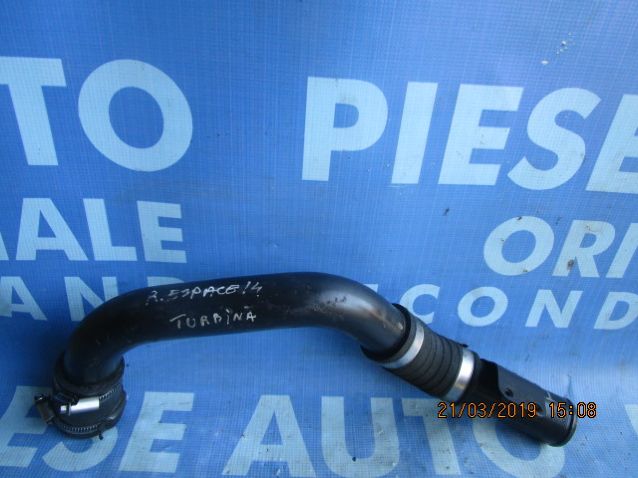 Teava intercooler Renault Espace 2.2dci
