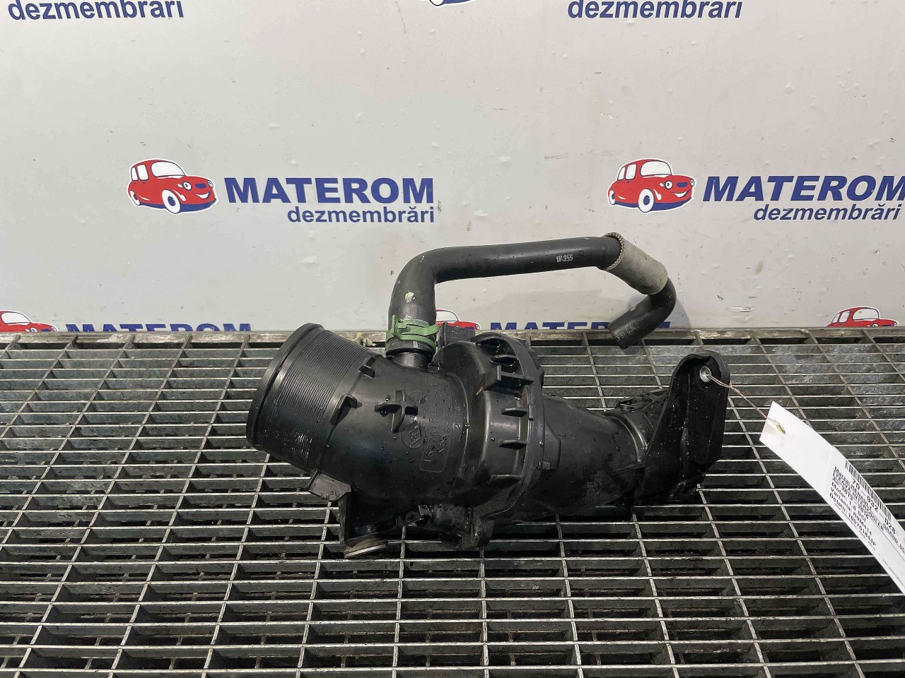 TEAVA INTERCOOLER RENAULT GRAND SCENIC 1.6 DCI - (2013 2016)
