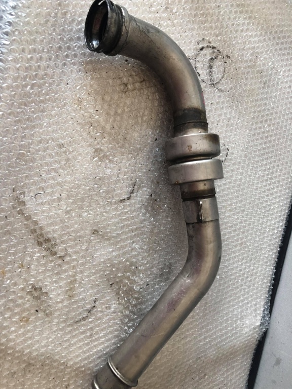 Teava intercooler renault megane 2007 1.5 dci