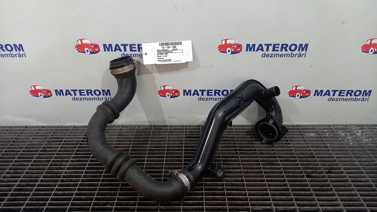 TEAVA INTERCOOLER RENAULT MODUS 1.2 INJ - (2008 2012)