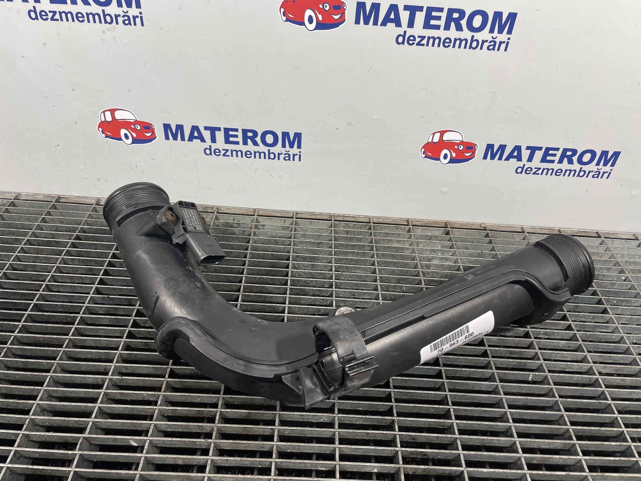 TEAVA INTERCOOLER SEAT ALHAMBRA ALHAMBRA 2.0 TDI - (2010 2020)