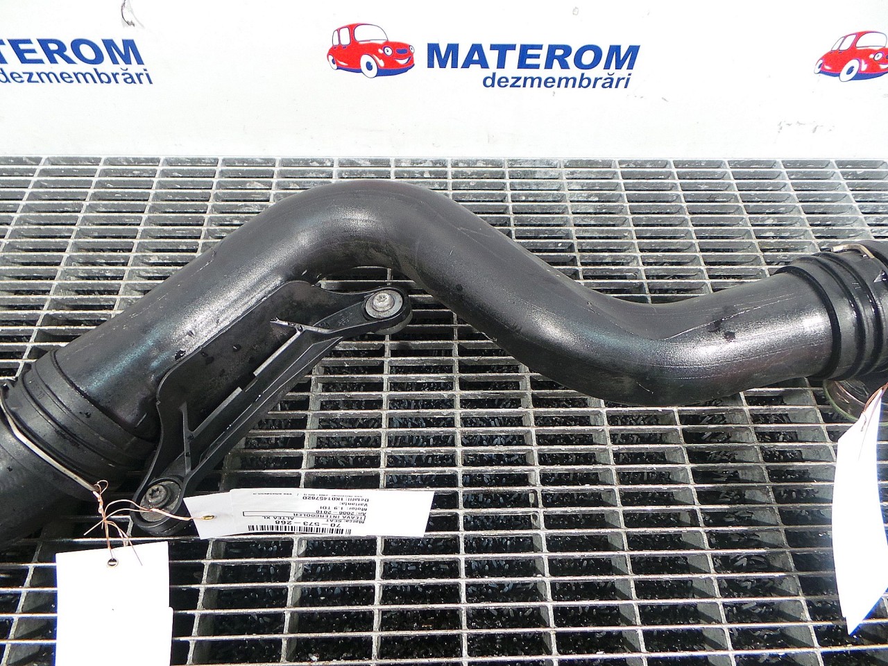 TEAVA INTERCOOLER SEAT ALTEA XL ALTEA XL 1.9 TDI - (2006 2010)
