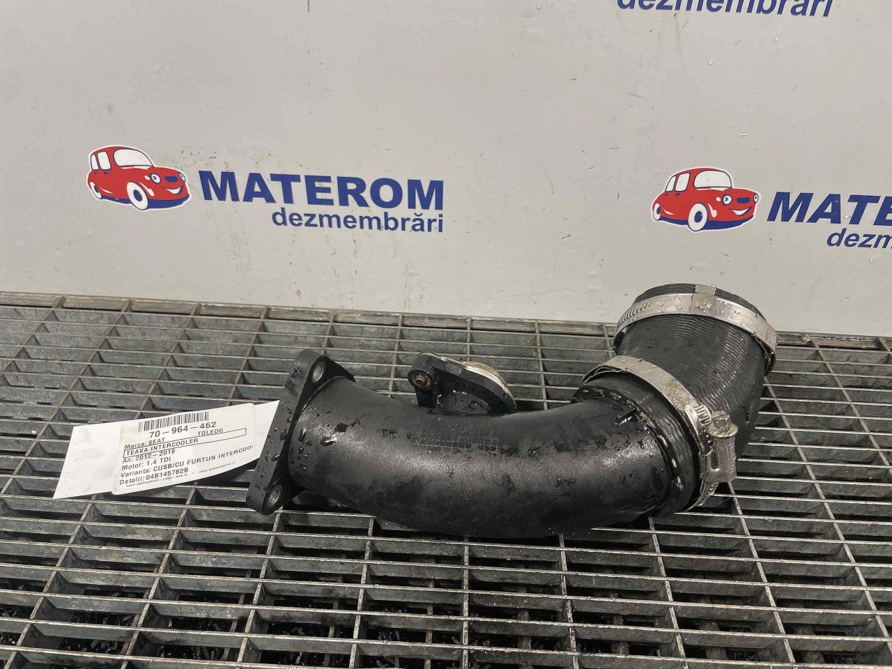 TEAVA INTERCOOLER SEAT TOLEDO TOLEDO 1.4 TDI - (2012 2019)