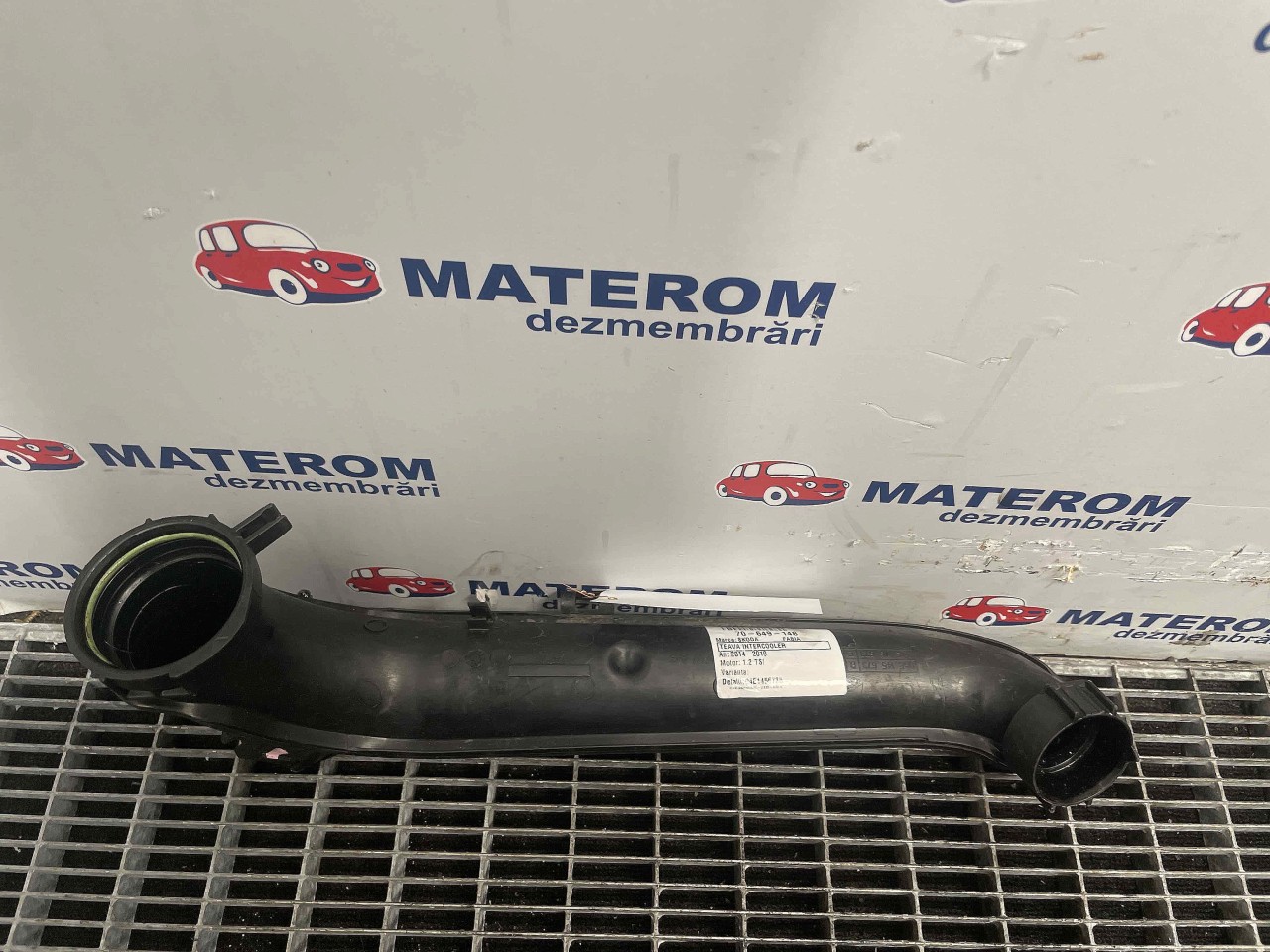 TEAVA INTERCOOLER SKODA FABIA 1.2 TSI - (2014 2019)
