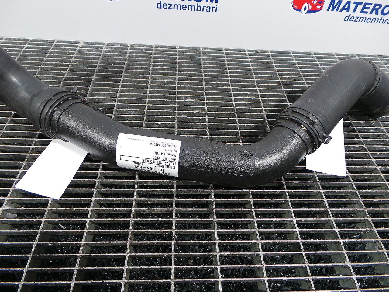 TEAVA INTERCOOLER SKODA FABIA FABIA 1.4 TDI - (2007 2010)