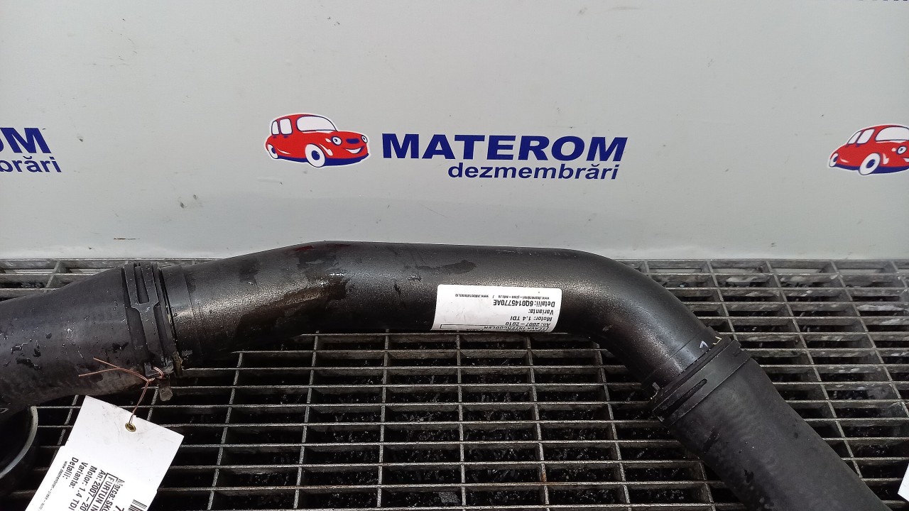 TEAVA INTERCOOLER SKODA FABIA FABIA 1.4 TDI - (2007 2010)
