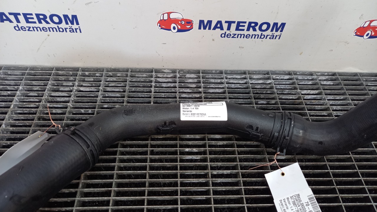 TEAVA INTERCOOLER SKODA FABIA FABIA 1.4 TDI - (2007 2010)