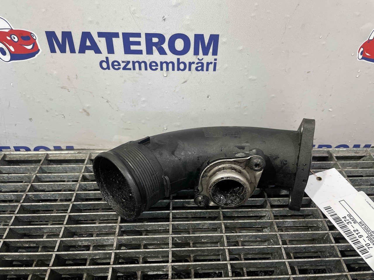 TEAVA INTERCOOLER SKODA RAPID RAPID 1.4 TDI - (2012 2017)