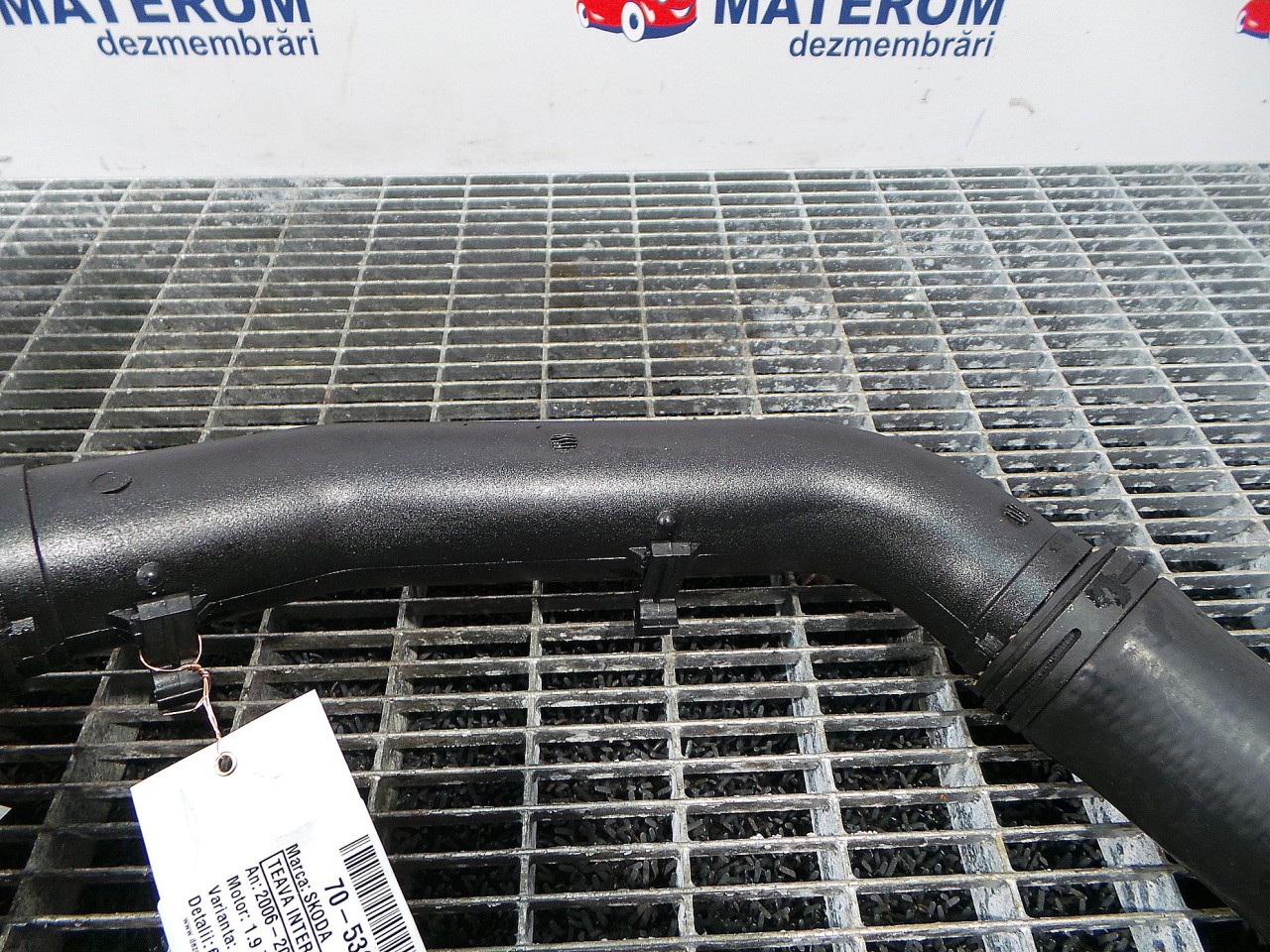 TEAVA INTERCOOLER SKODA ROOMSTER 1.9 TDI - (2006 2010)