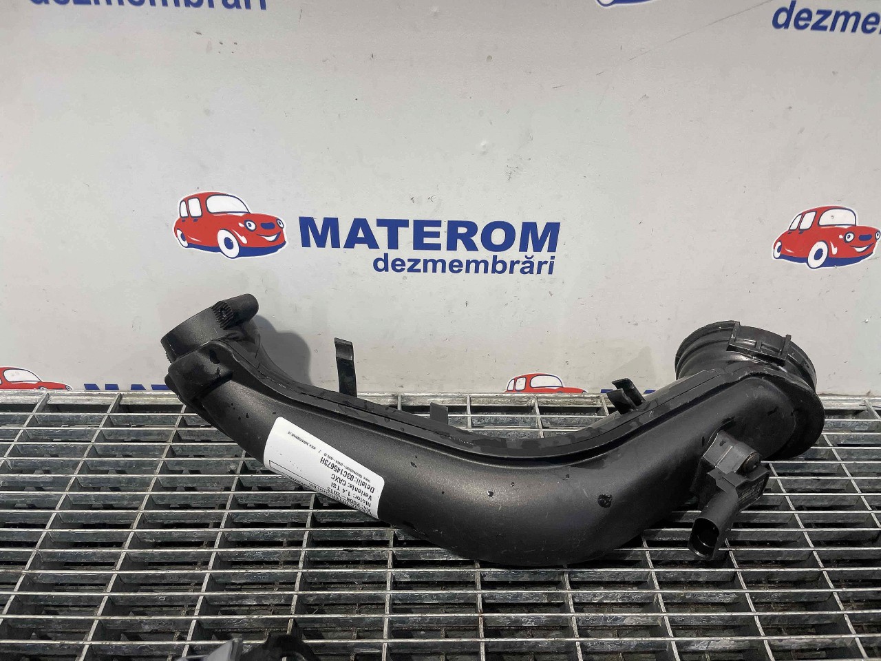 TEAVA INTERCOOLER SKODA SUPERB 1.4 TSI -