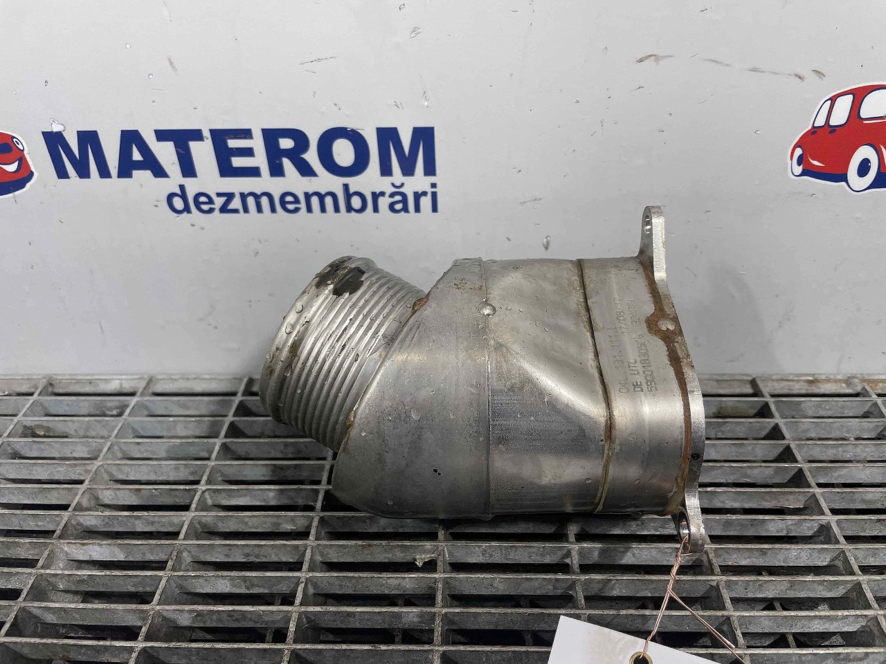 TEAVA INTERCOOLER SKODA SUPERB 2.0 TDI -