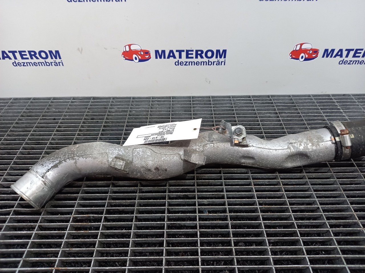 TEAVA INTERCOOLER TOYOTA AURIS AURIS 2.0 D - (2006 2012)