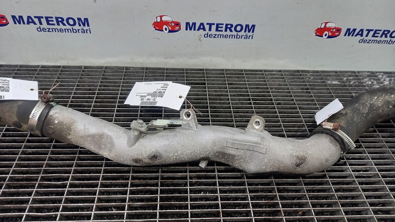 TEAVA INTERCOOLER TOYOTA AVENSIS 2.2 D - (2008 2012)