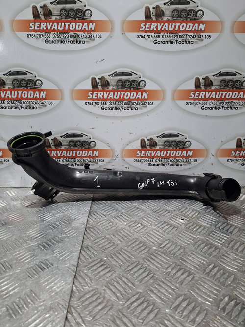Teava intercooler Volkswagen Golf 7 (2012-2017) 1.4 Benzina 2016, 04E145673B