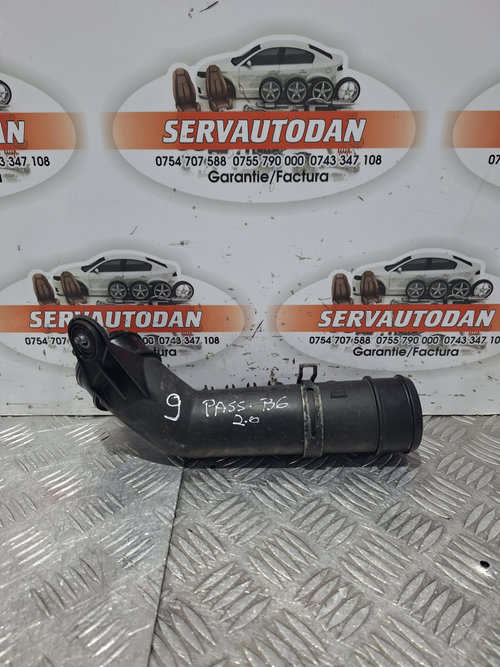 Teava intercooler Volkswagen Passat B6 3C (2005-2010) 2.0 Motorina 2007, 3C0145770B