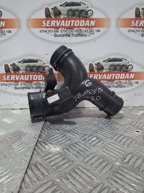 Teava intercooler Volkswagen Touareg facelift (2006-2010) 3.0 Motorina 2009, 7L6145795RL