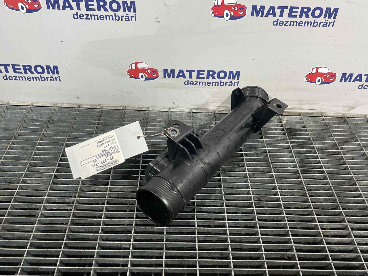 TEAVA INTERCOOLER VOLVO V60 V60 2.0 D - (2014 2018)