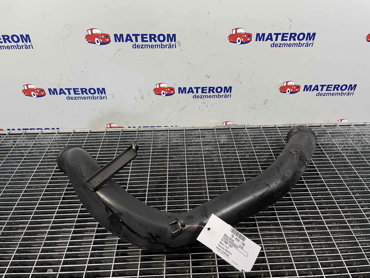 TEAVA INTERCOOLER VOLVO XC 60 2.4 D - (2008 2013)
