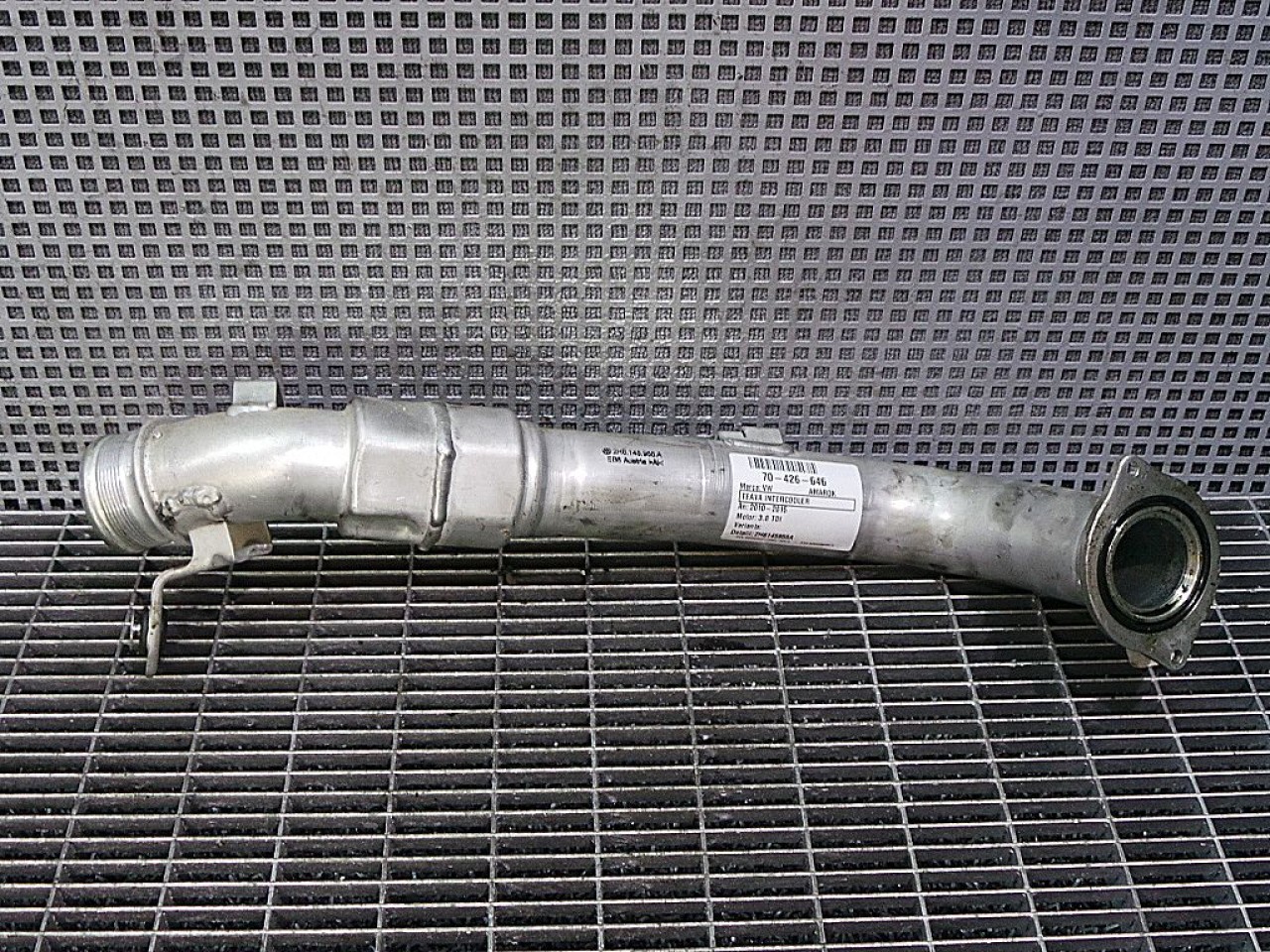TEAVA INTERCOOLER VW AMAROK 3.0 TDI - (2010 2015)