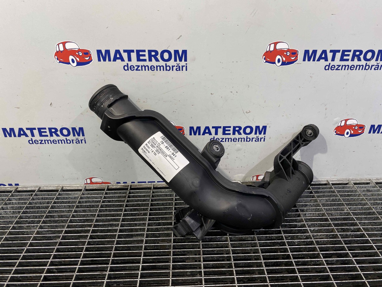 TEAVA INTERCOOLER VW CADDY 1.6 TDI - (2010 2015)