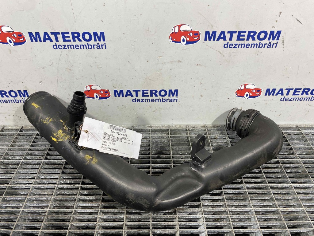 TEAVA INTERCOOLER VW GOLF V 1.9 TDI - (2