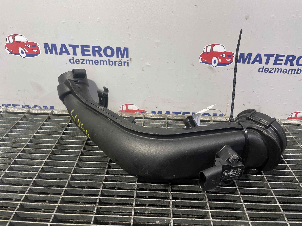 TEAVA INTERCOOLER VW GOLF VI 1.4 TSI - (2008 2012)