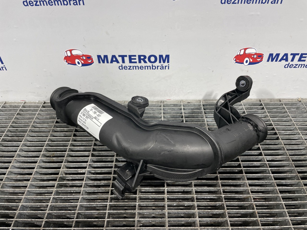 TEAVA INTERCOOLER VW GOLF VI GOLF VI 2.0 TDI - (2008 2012)