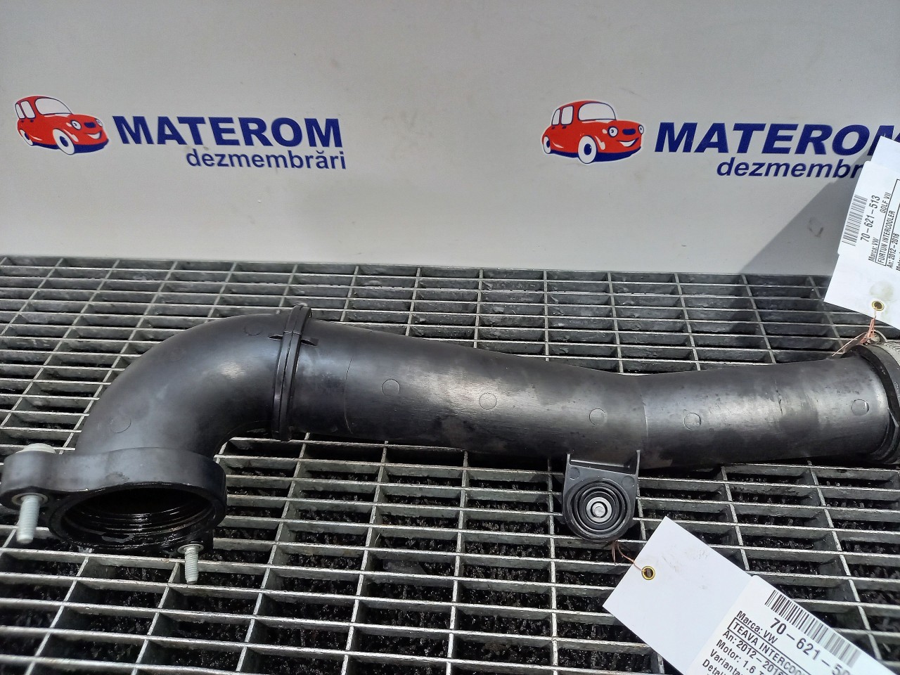 TEAVA INTERCOOLER VW GOLF VII 1.6 TDI - (2012 2016)