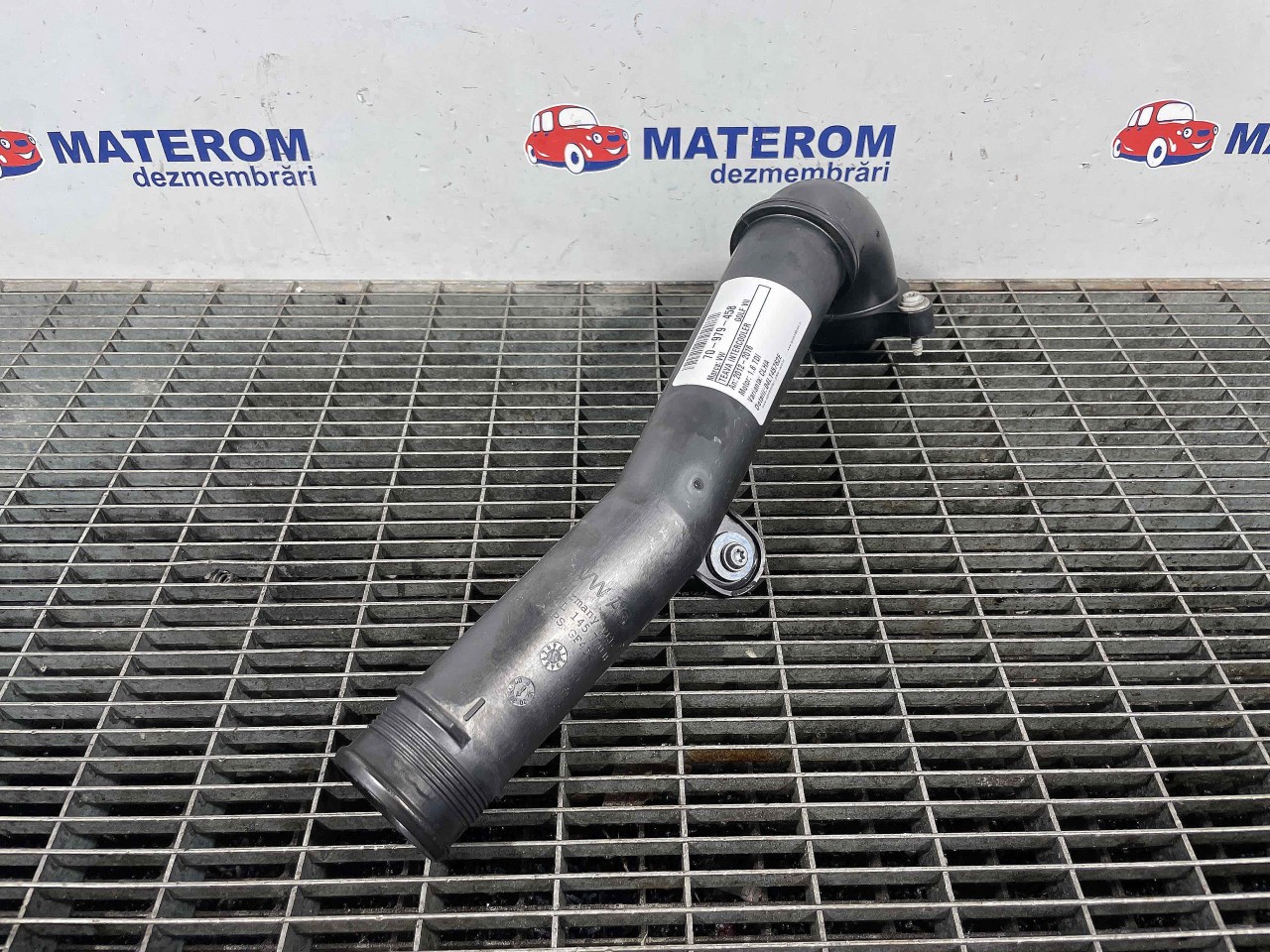 TEAVA INTERCOOLER VW GOLF VII 1.6 TDI - (2012 2016)