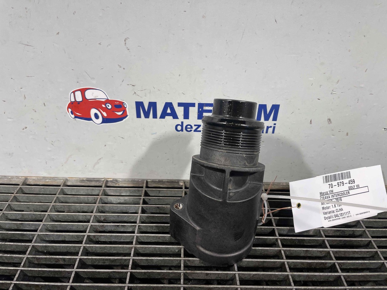 TEAVA INTERCOOLER VW GOLF VII 1.6 TDI - (2012 2016)