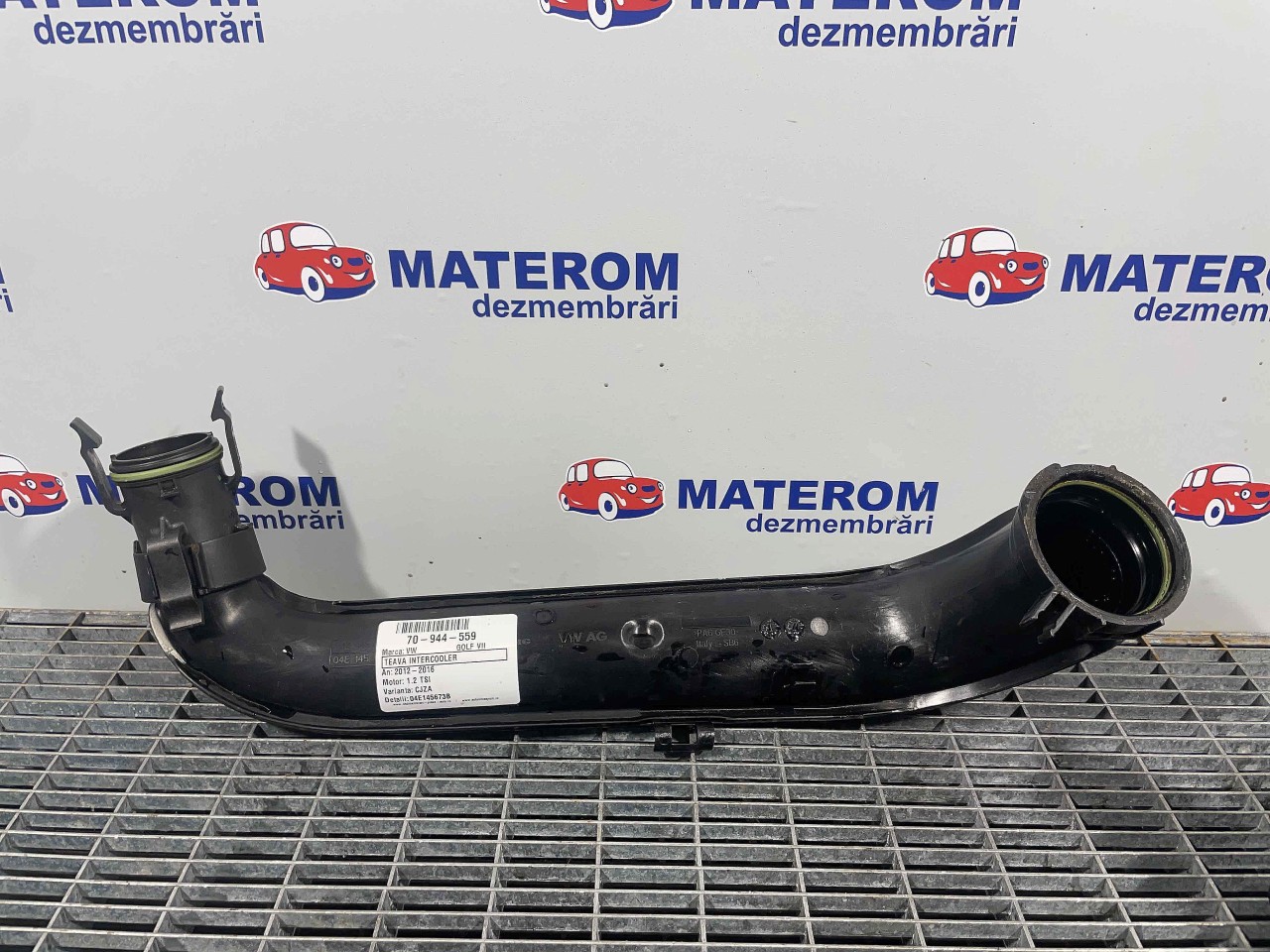 TEAVA INTERCOOLER VW GOLF VII GOLF VII 1.2 TSI - (2012 2016)