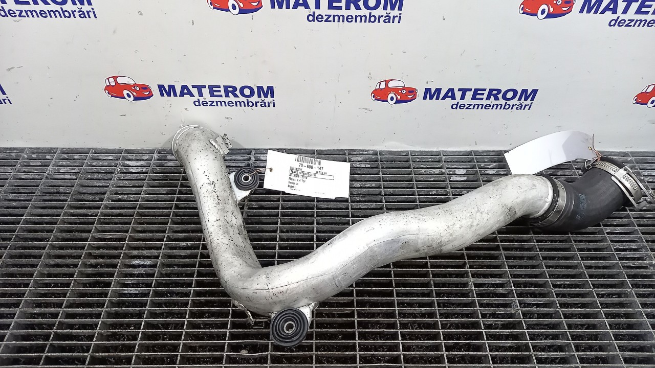 TEAVA INTERCOOLER VW JETTA III JETTA III 1.4 TSI - (2005 2010)