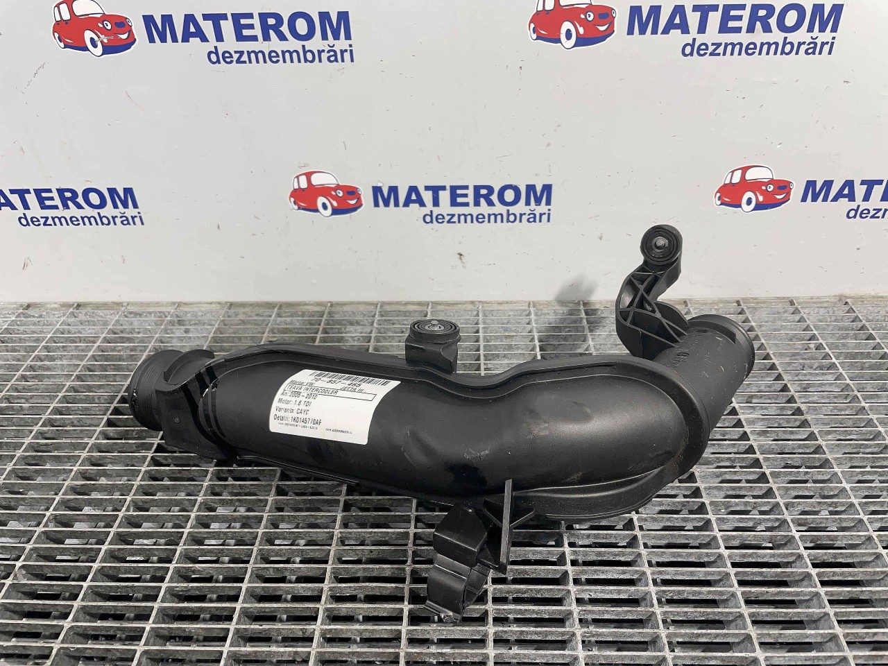 TEAVA INTERCOOLER VW JETTA III JETTA III 1.6 TDI - (2005 2010)
