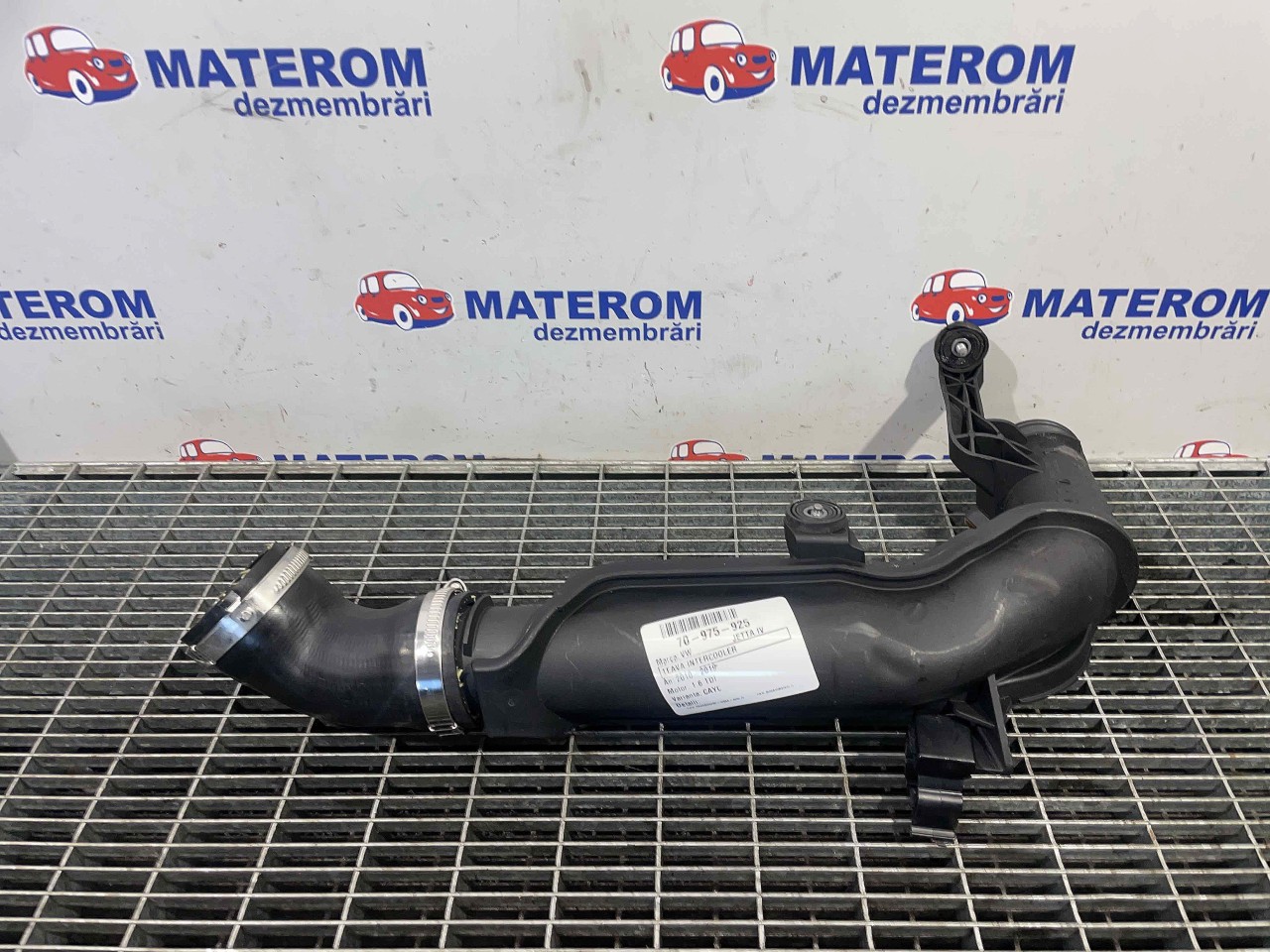 TEAVA INTERCOOLER VW JETTA IV 1.6 TDI - (2010 2019)