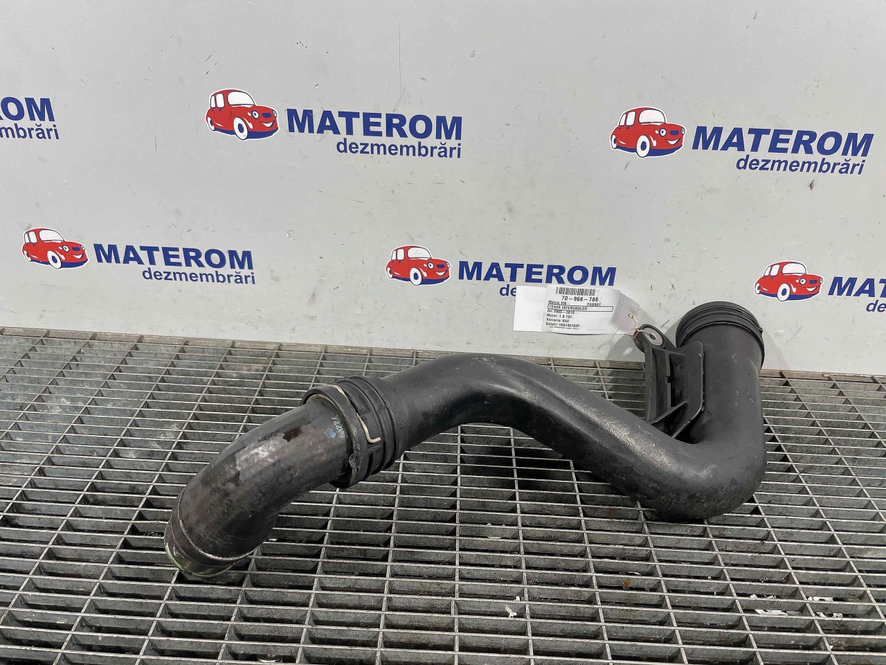 TEAVA INTERCOOLER VW PASSAT 1.9 TDI - (2005 2010)