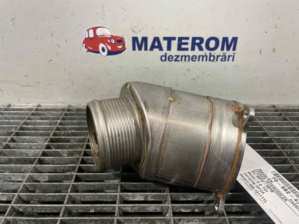 TEAVA INTERCOOLER VW PASSAT 2.0 TDI - (2