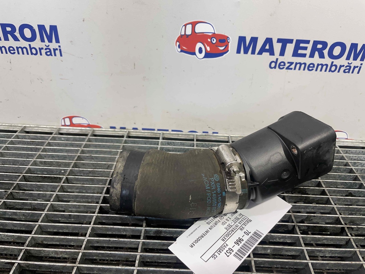 TEAVA INTERCOOLER VW PASSAT CC PASSAT CC 2.0 TDI - (2012 2016)