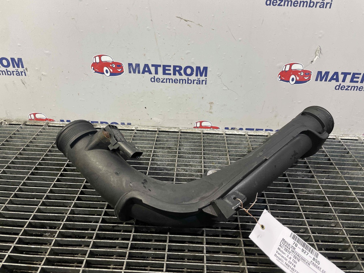 TEAVA INTERCOOLER VW PASSAT CC PASSAT CC 2.0 TDI - (2012 2016)