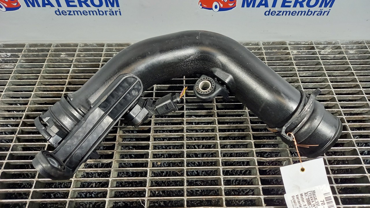 TEAVA INTERCOOLER VW PASSAT PASSAT 2.0 TDI - (2005 2010)