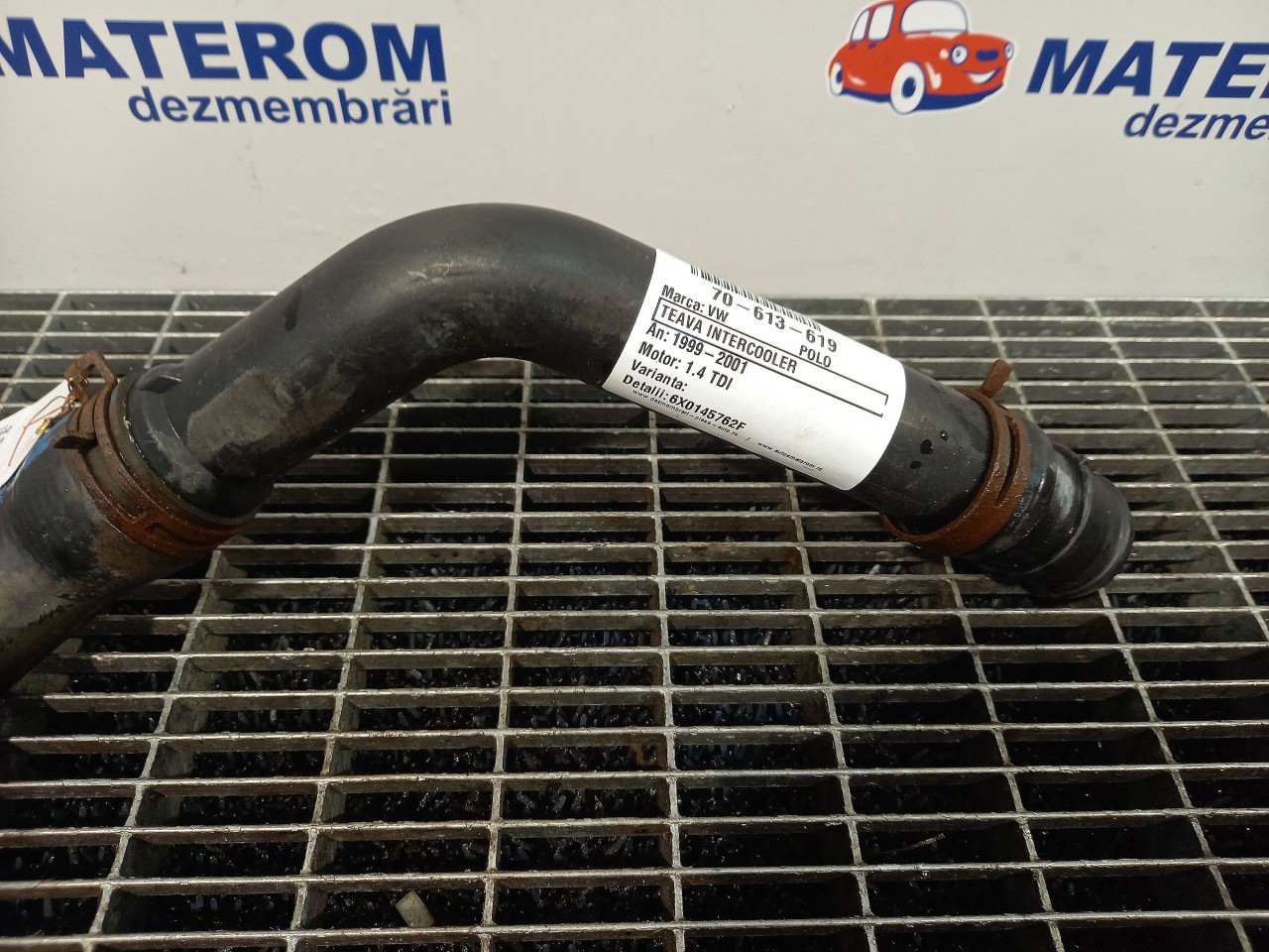 TEAVA INTERCOOLER VW POLO 1.4 TDI - (1999 2001)