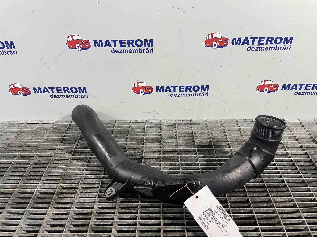 TEAVA INTERCOOLER VW POLO POLO 1.2 TDI - (2009 2014)