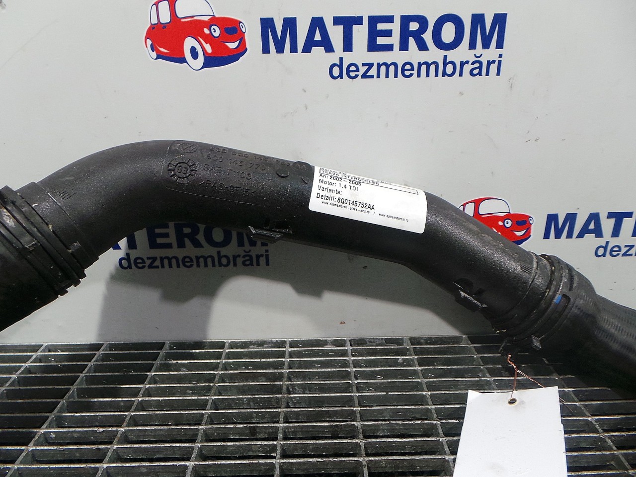 TEAVA INTERCOOLER VW POLO POLO 1.4 TDI - (2002 2005)