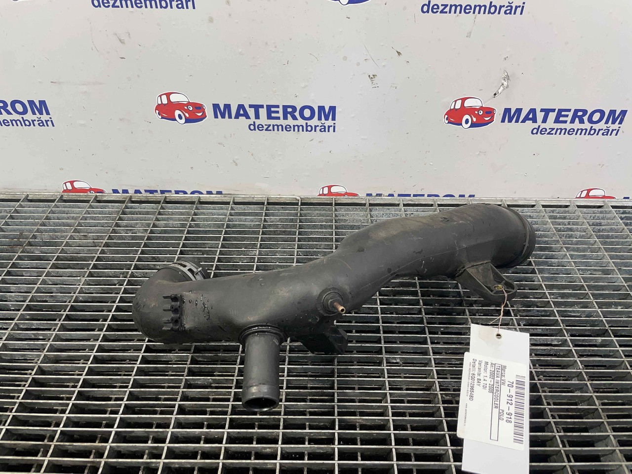 TEAVA INTERCOOLER VW POLO POLO 1.4 TDI - (2002 2005)