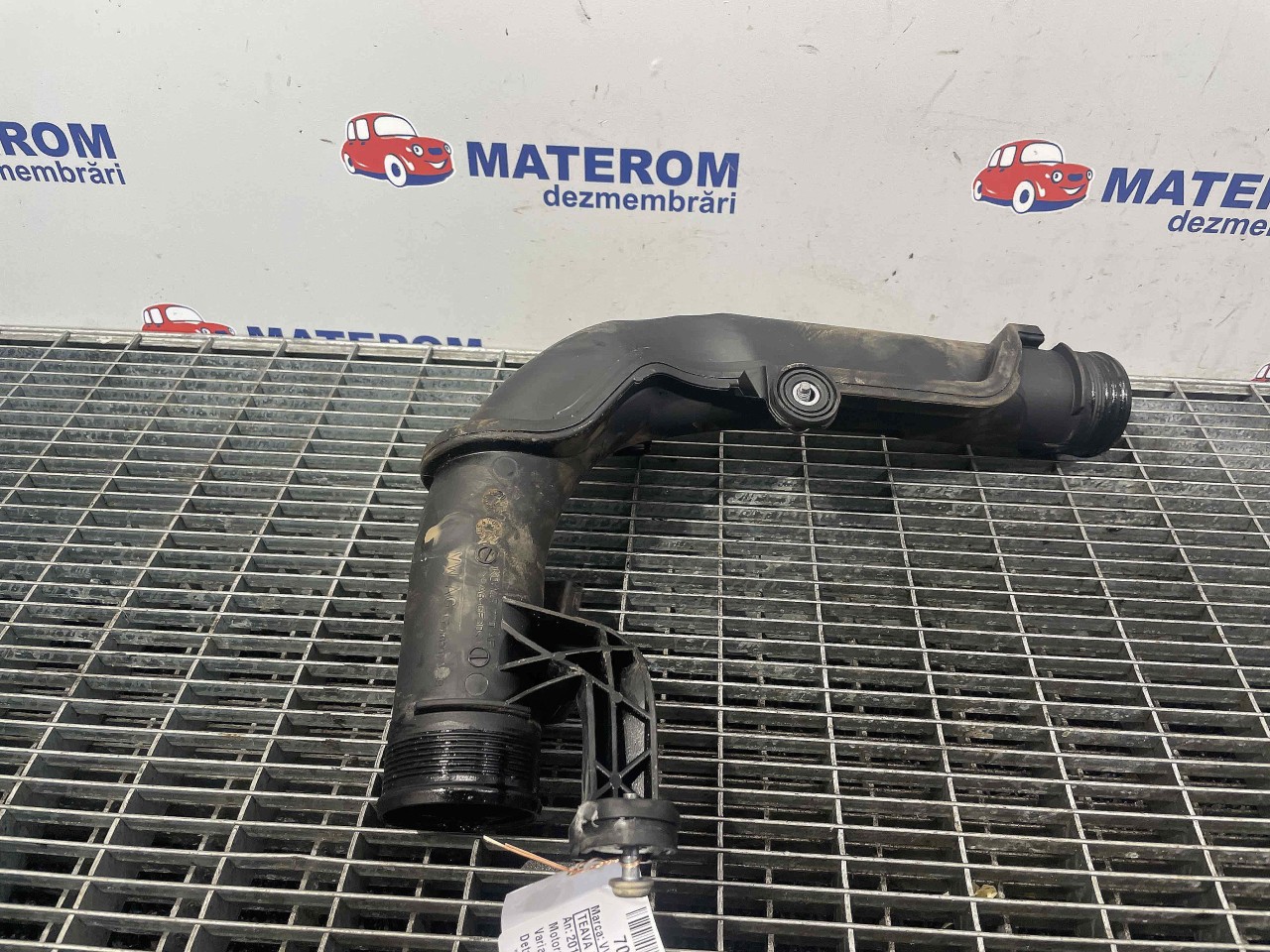 TEAVA INTERCOOLER VW SHARAN 2.0 TDI - (2