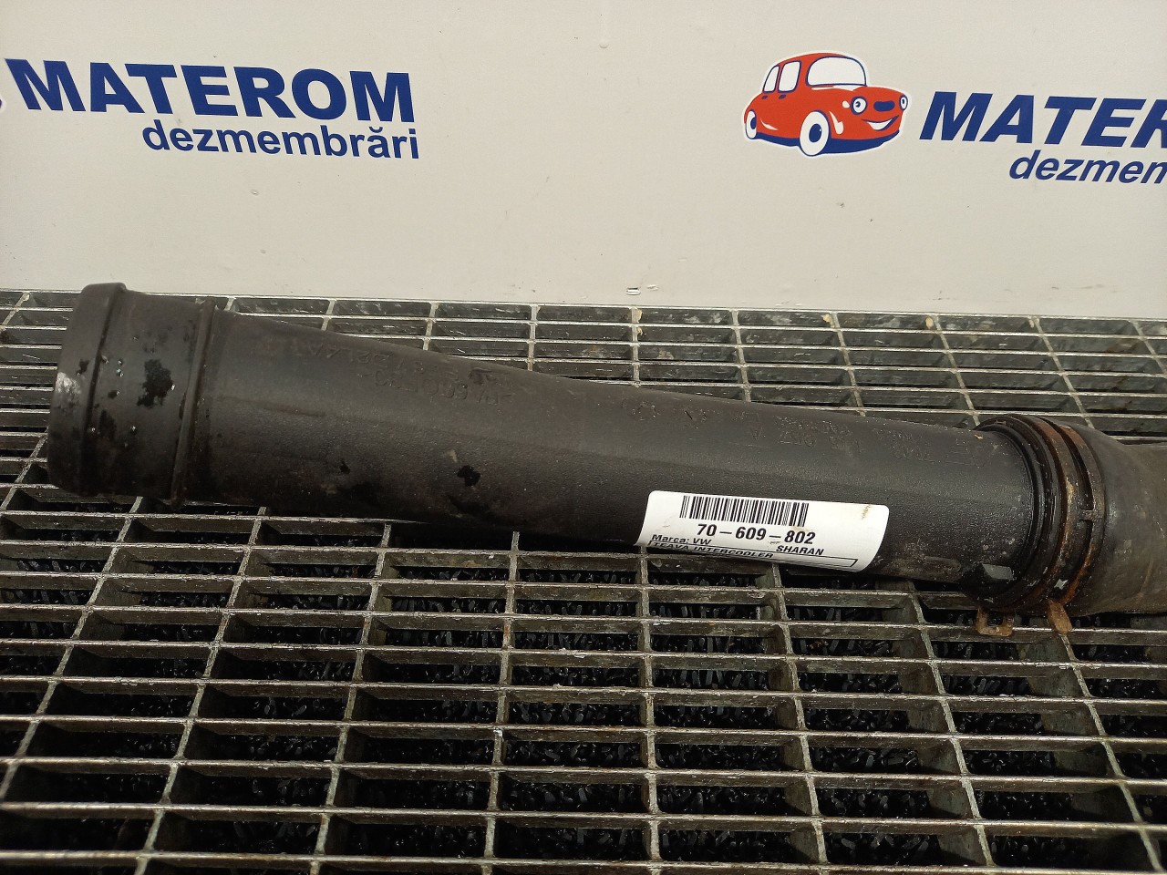 TEAVA INTERCOOLER VW SHARAN SHARAN 1.9 TDI - (2000 2005)
